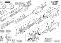 Bosch 0 602 211 007 ---- Hf Straight Grinder Spare Parts